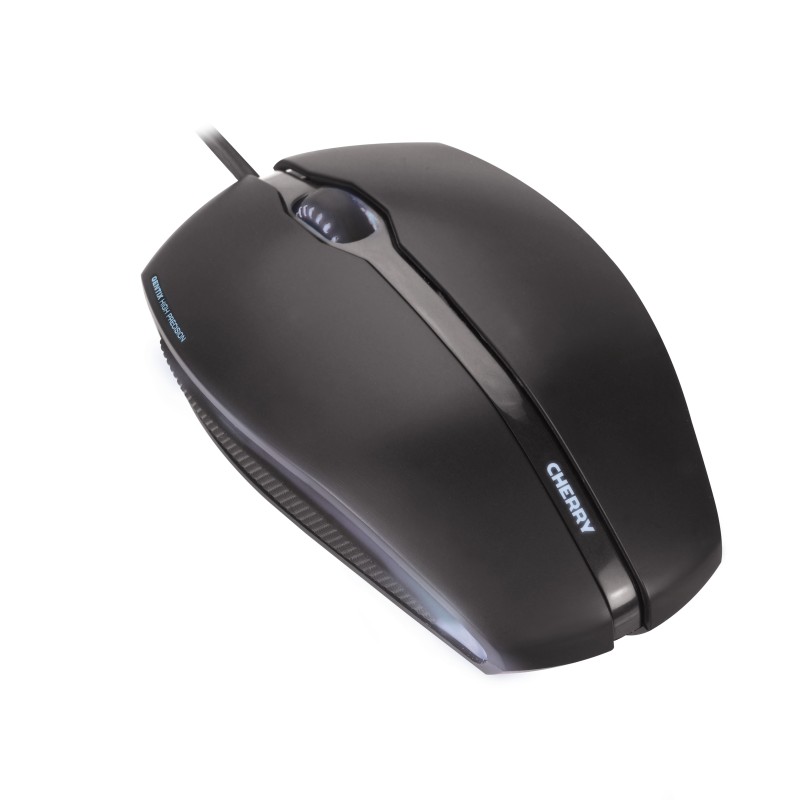 CHERRY Gentix Illuminated mouse Ambidextrous USB Type-A Optical 1000 DPI